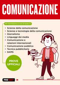 COMUNICAZIONE. Scienze della comunicazione etc.