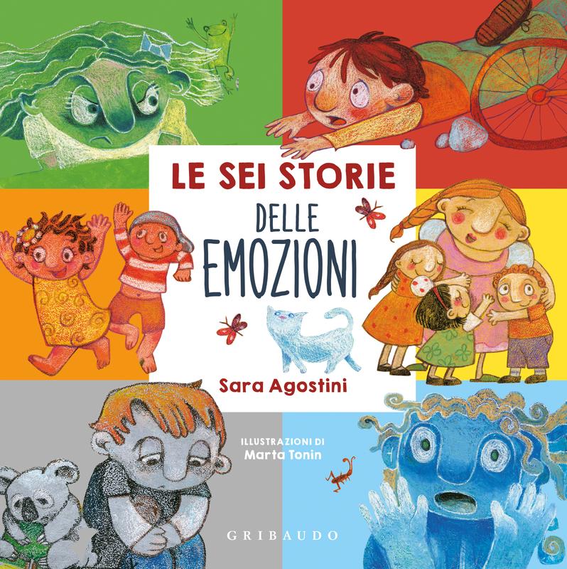 Le sei storie delle emozioni – Nuova Edizione