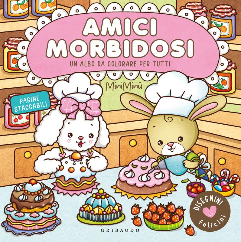 Amici morbidosi - Disegnini felicini