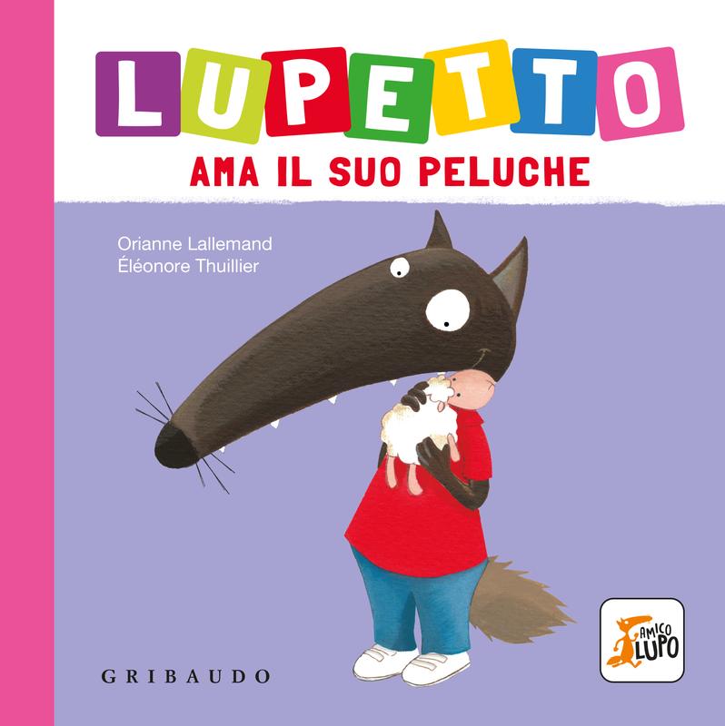 Lupetto ama il suo peluche