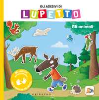 Gli adesivi di Lupetto - Gli animali