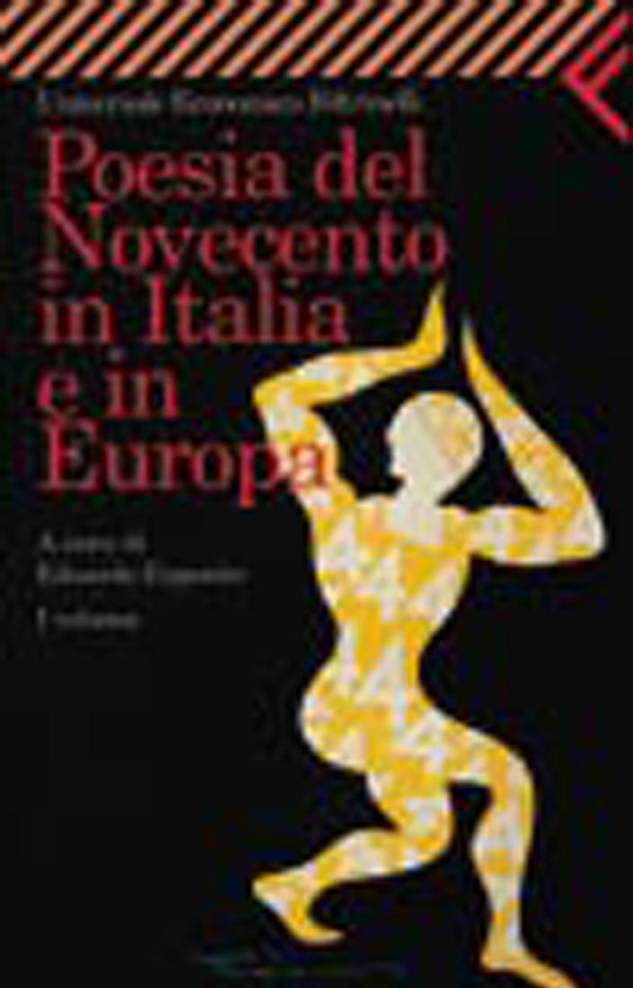 Edoardo Esposito presenta Poesia del Novecento in Italia e in Europa