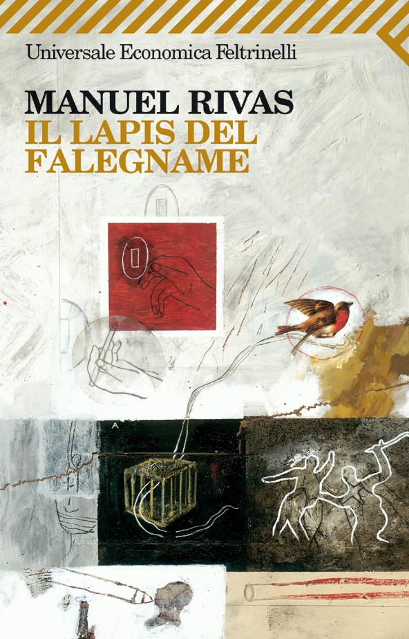 Manuel Rivas
presenta
Il lapis del falegname