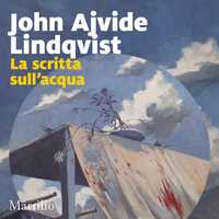 La scritta sull'acqua
