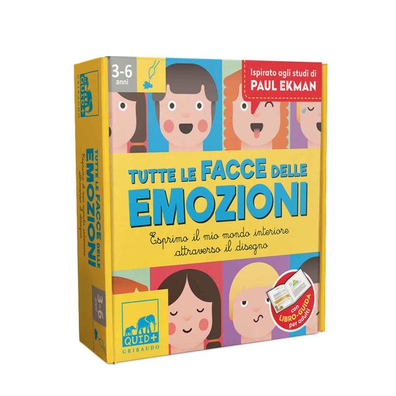 Tutte le facce delle emozioni