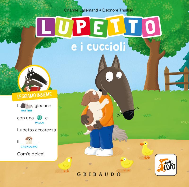 Lupetto e i cuccioli