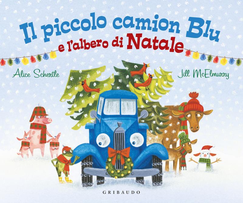 Il piccolo camion Blu e l'albero di Natale