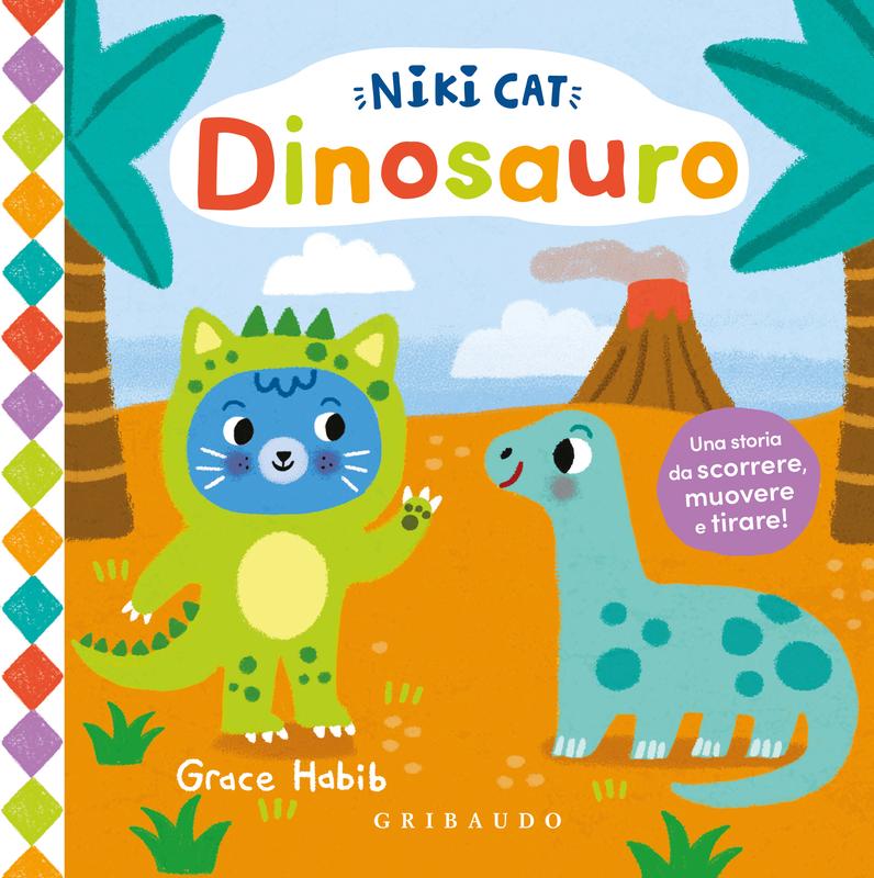 NIKI CAT – Dinosauro