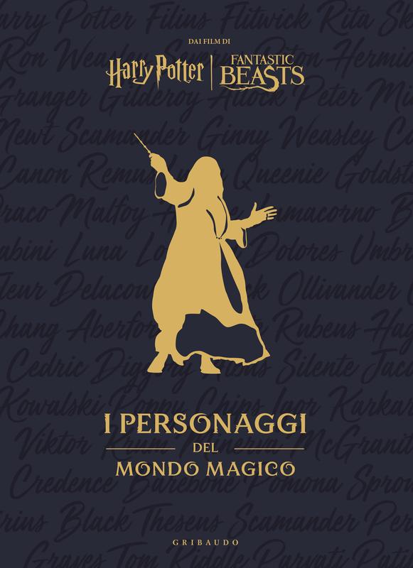 HARRY POTTER - I personaggi del mondo magico