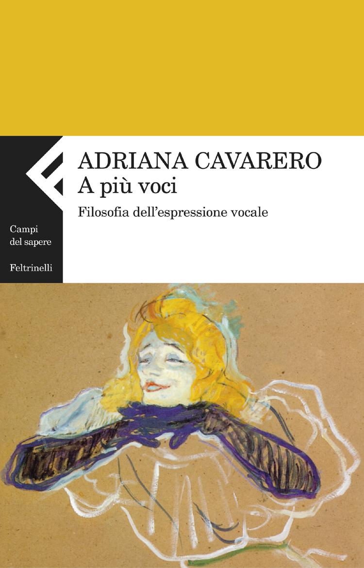 Adriana Cavarero presenta A più voci