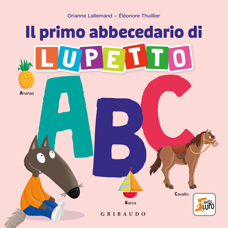 Il primo abbecedario di Lupetto