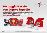 Kit allestimento Lupo Natale 2023