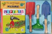Fai giardinaggio con Lupetto
