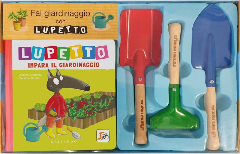 Fai giardinaggio con Lupetto