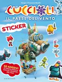 Cuccioli. Il Paese del Vento. Sticker