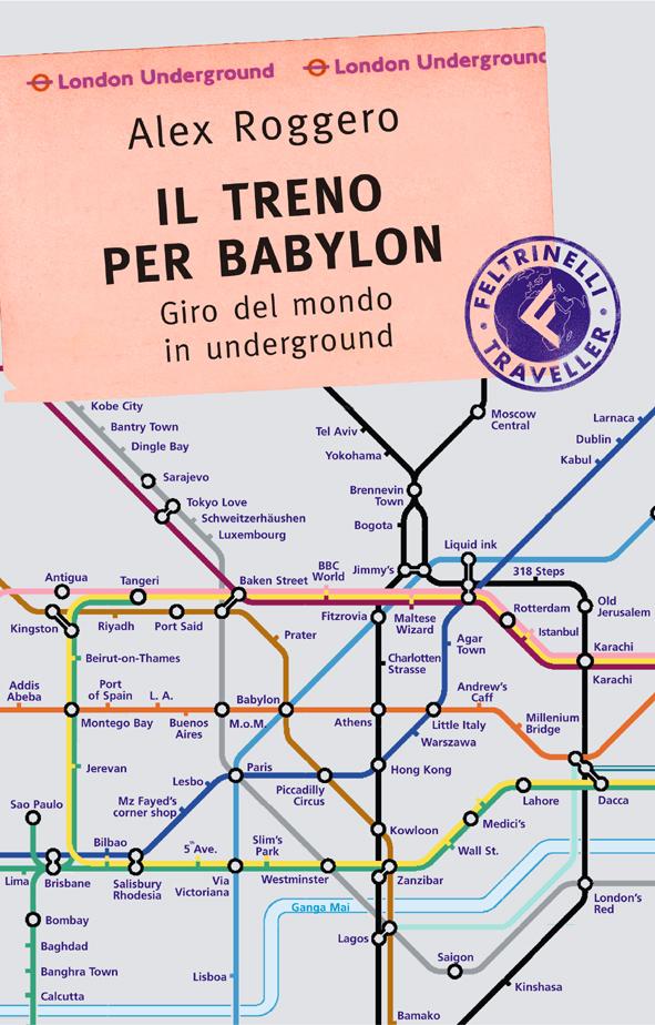 Alex Roggero: Giro del mondo in underground