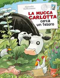 La mucca Carlotta cerca un tesoro