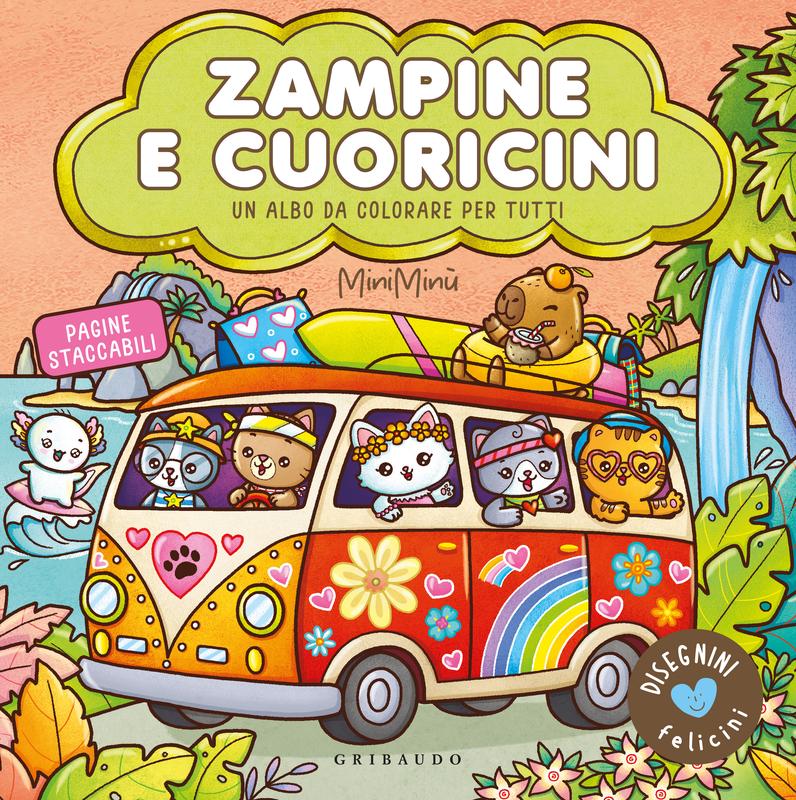 Zampine e cuoricini- Disegnini felicini