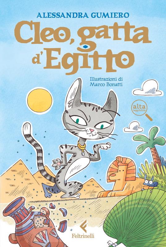 Cleo, gatta d'Egitto