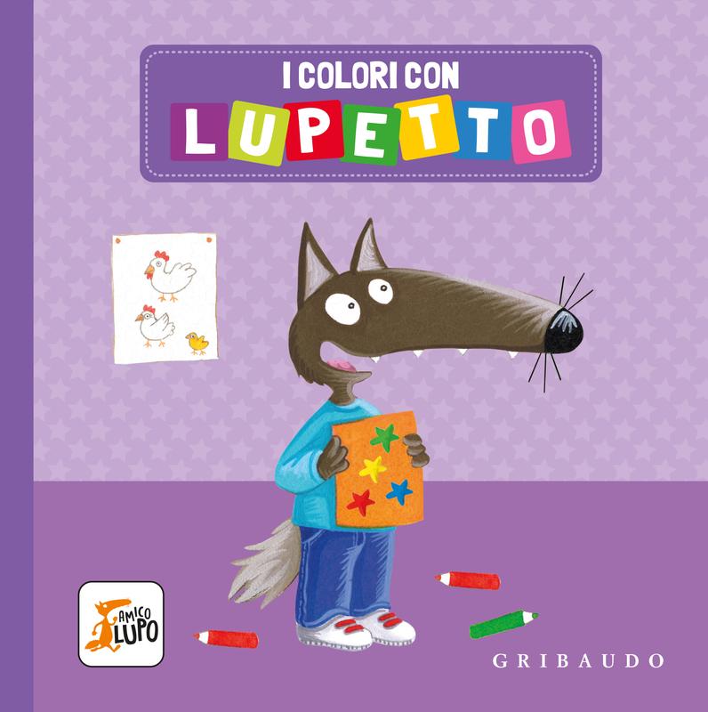 I colori con Lupetto