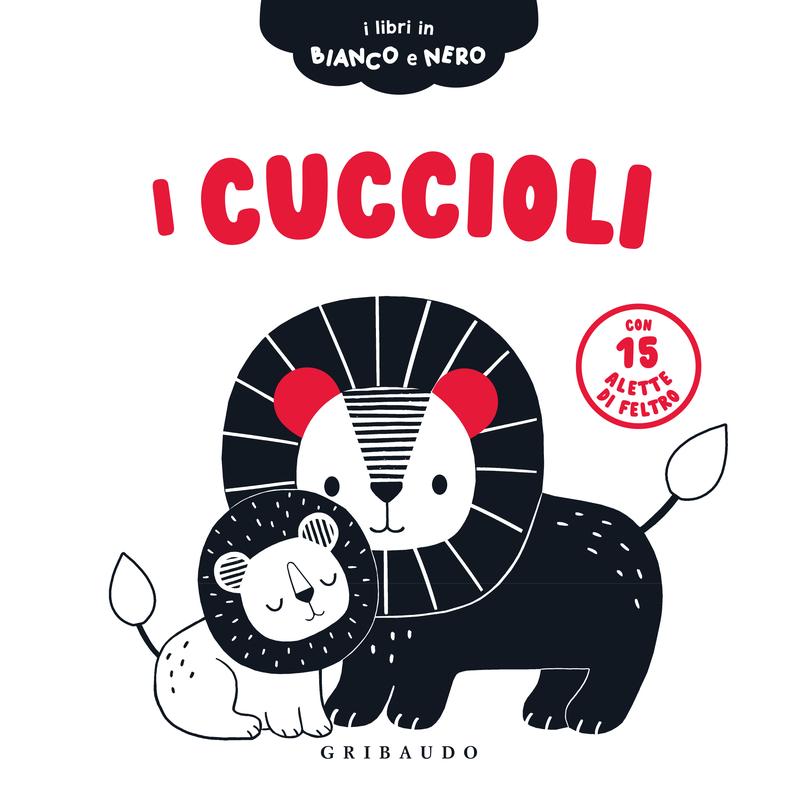 I cuccioli - I libri in bianco e nero