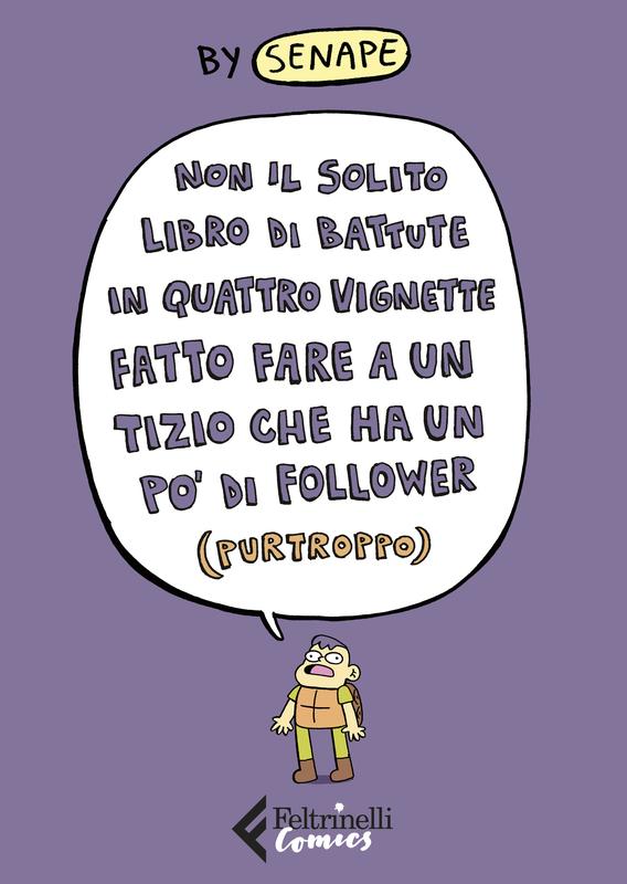 Non il solito libro di battute in quattro vignette fatto fare a un tizio che ha un po' di follower (purtroppo)