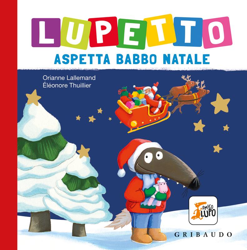 Lupetto aspetta Babbo Natale