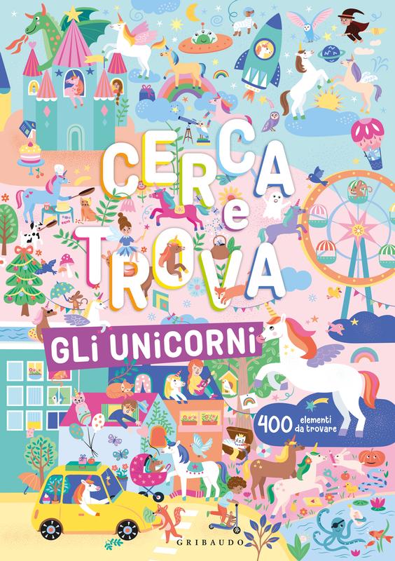 Cerca e trova - Gli unicorni