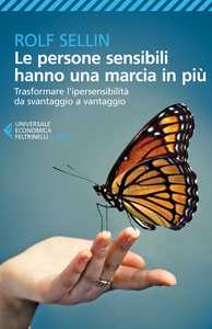 Anche per Chiara Gamberale: Le persone sensibili hanno una marcia in più