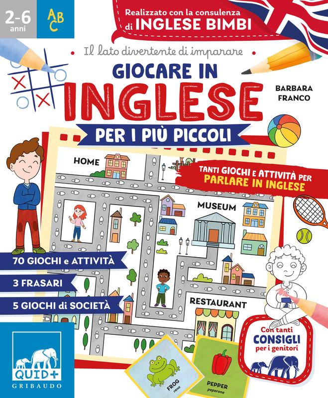 Giocare in inglese per i più piccoli