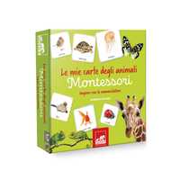 Le mie carte degli animali Montessori
