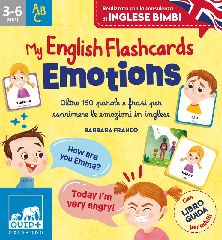 My English Flashcards - Emotions