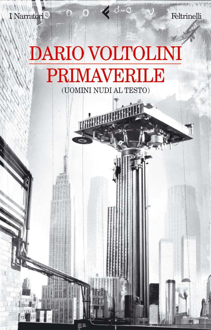 Dario Voltolini presenta Primaverile