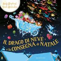 Il drago di neve e la consegna di Natale