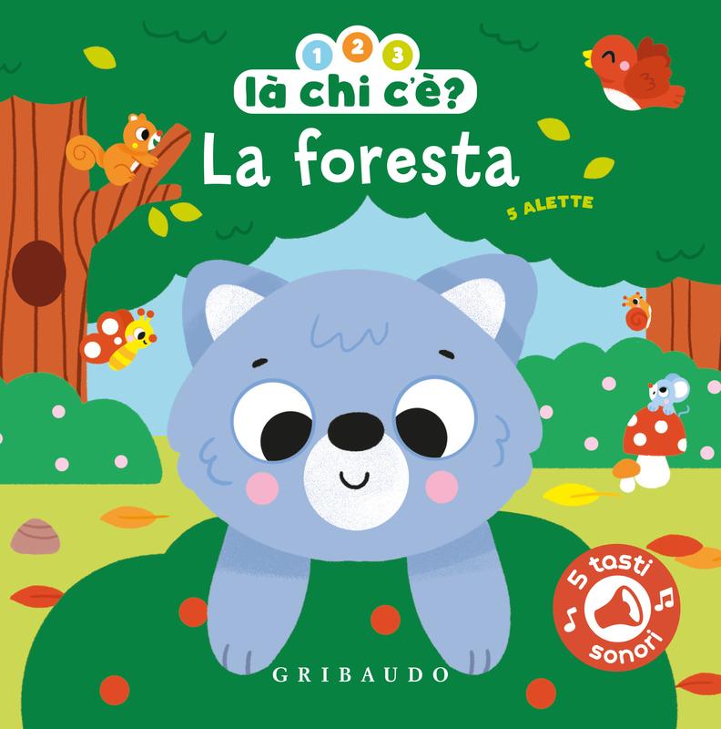 La foresta - 1, 2, 3, là chi c'è?