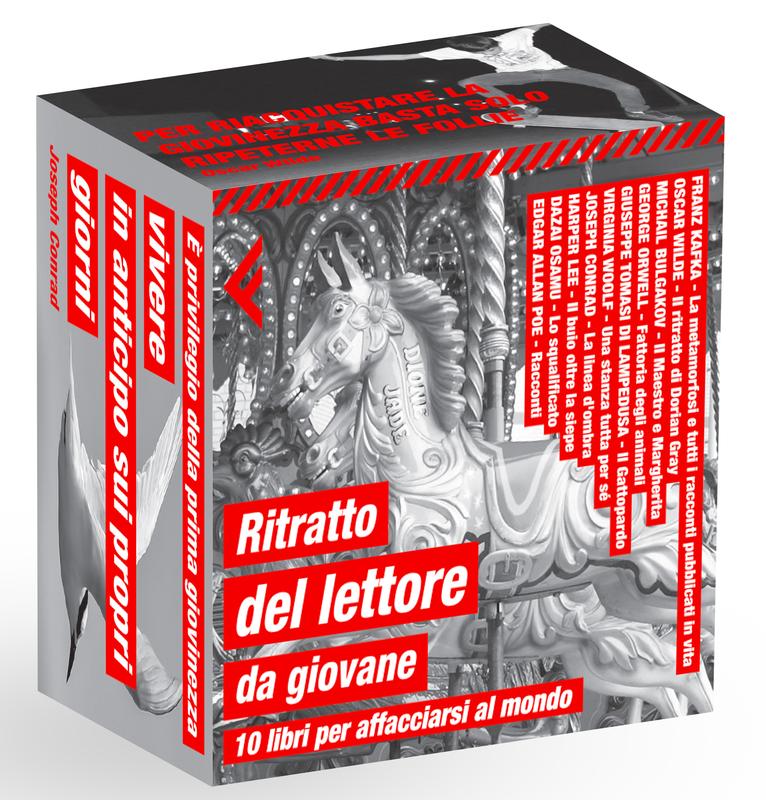 Cofanetto Ritratto del lettore da giovane