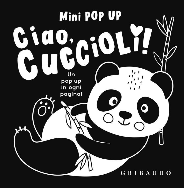 Mini pop up - Ciao, cuccioli!