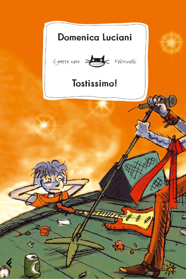 Domenica Luciani
presenta
Tostissimo!