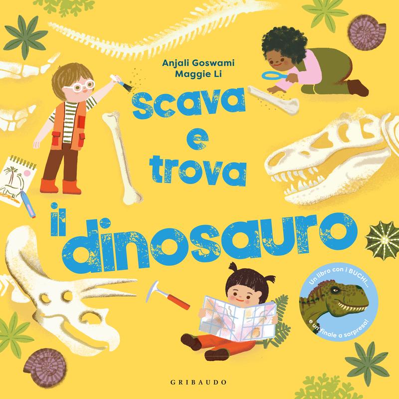 Scava e trova il dinosauro