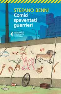Comici spaventati guerrieri