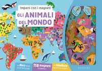 Imparo con i magneti - Gli animali del mondo