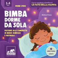 Bimba dorme da sola
